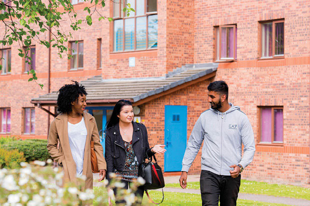 image: University of Central Lancashire (UCLan) Accomodation