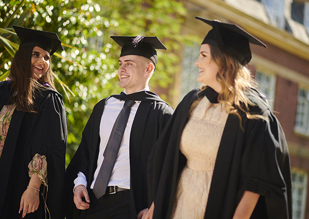 Graduation at Edge Hill University