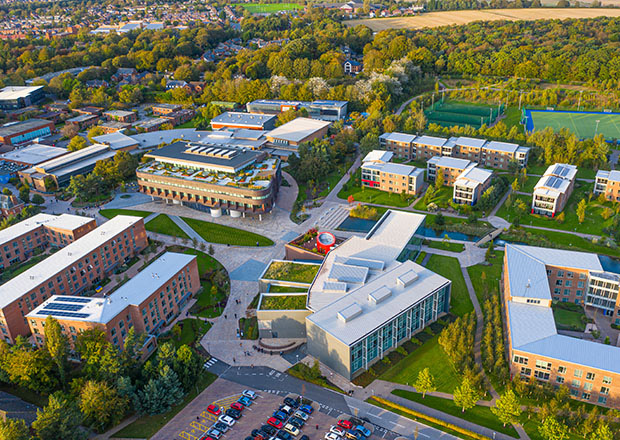 Edge Hill University campus