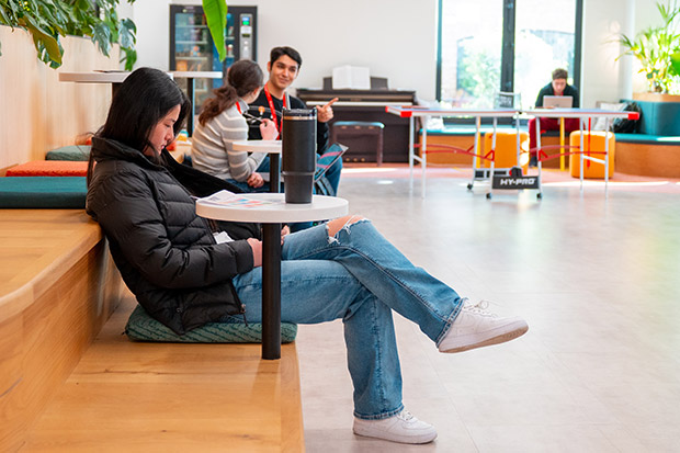 Northeastern University London campus