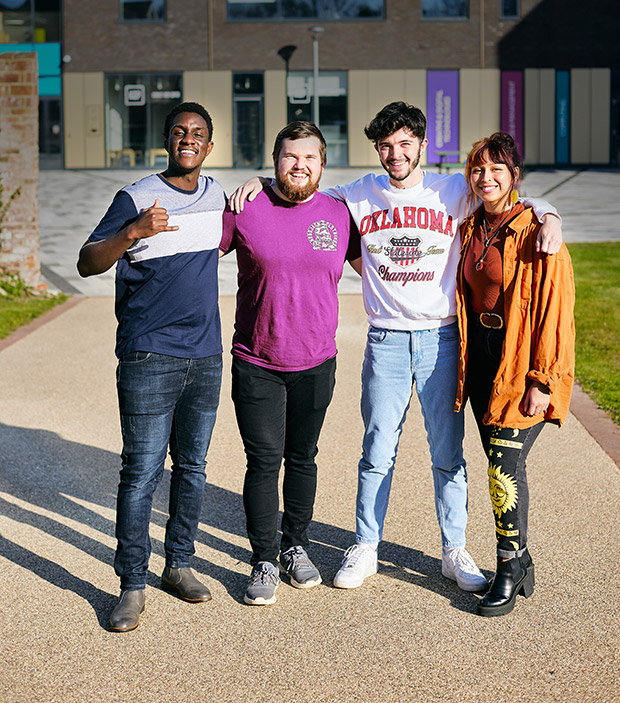 UK and International students - University of Chichester