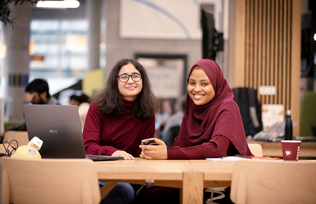 International students at Coventry University