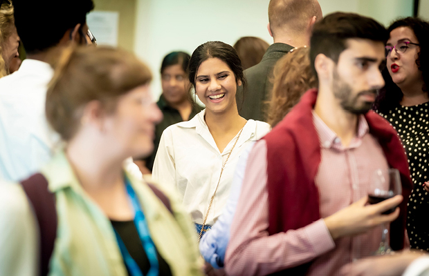 Students at Coventry University