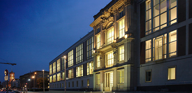 building in berlin