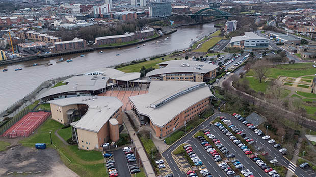 University of Sunderland image - building