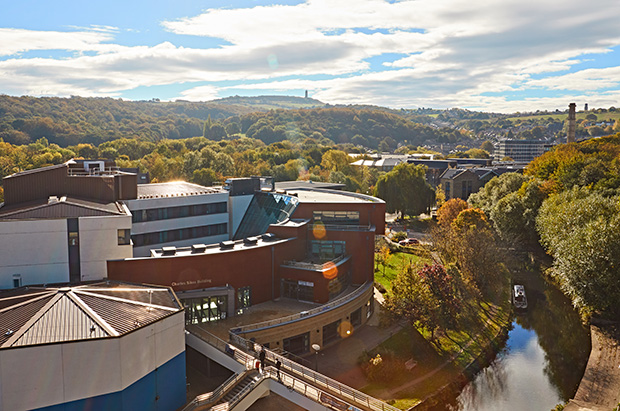 University of Huddersfield - Campus