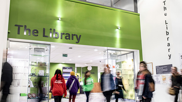 University of Huddersfield Library