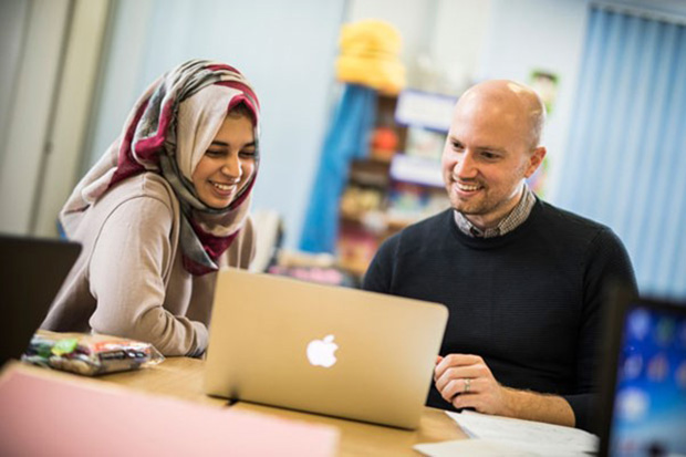 University of Huddersfield student & lecturer