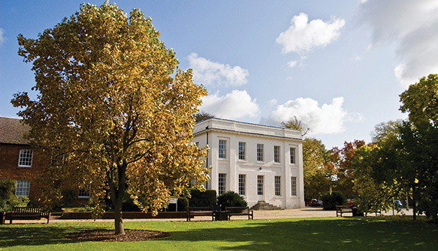 The Open University Walton Hall