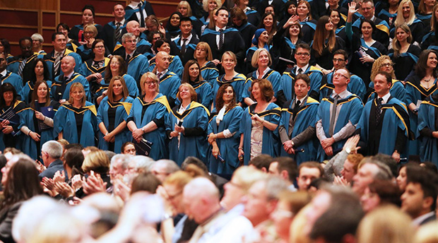 The Open University Graduation ceremony