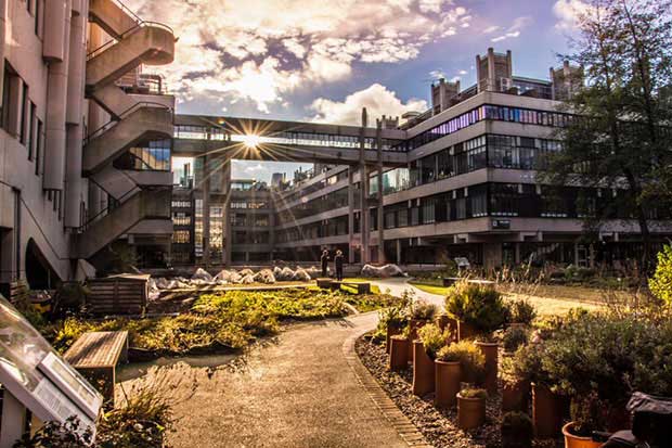 University of Leeds campus