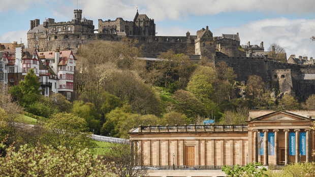 Edinburgh Castle - Queen Margaret University