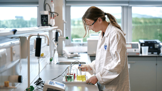 Queen Margaret University - Lab facilities