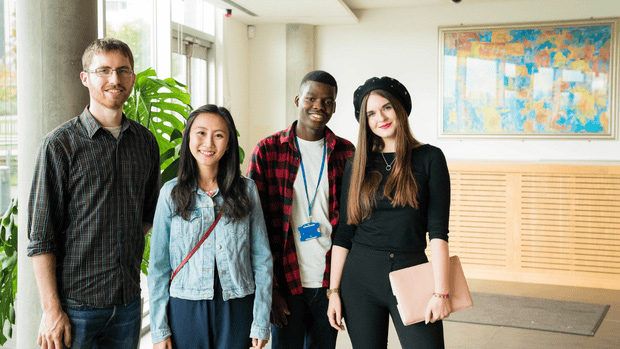 Queen Margaret University - UK and International students in Edinburgh