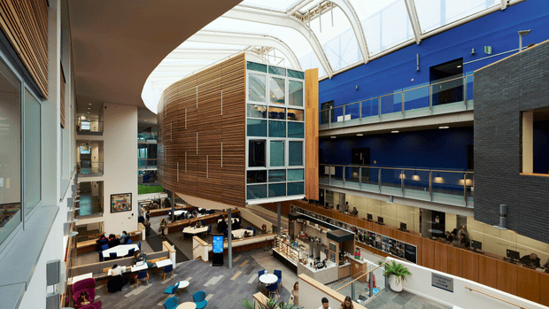 Queen Margaret University -  University facilities