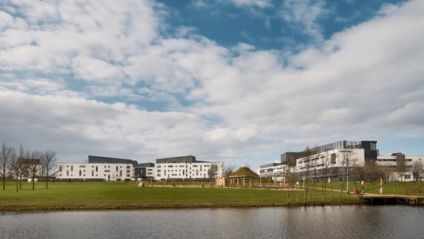 Queen Margaret University Edinburgh campus