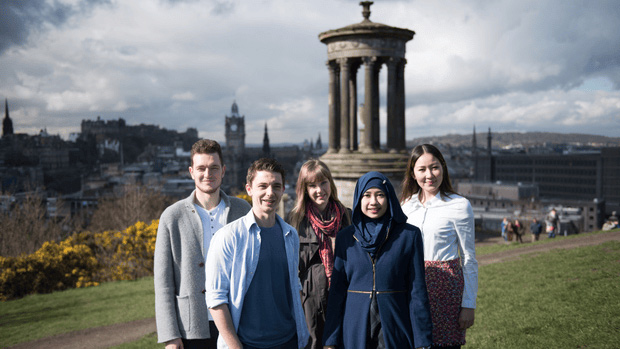 Queen Margaret University - UK and International students in Edinburgh