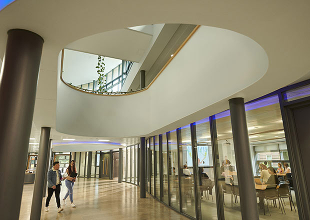 edge hill university building