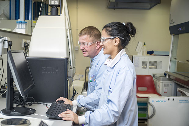 Canterbury Christ Church University image - laboratory