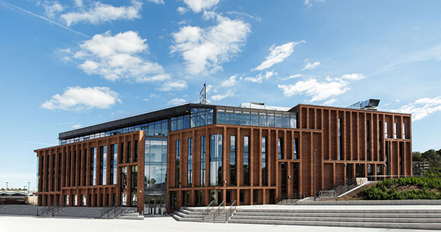 Canterbury Christ Church University image - campus building