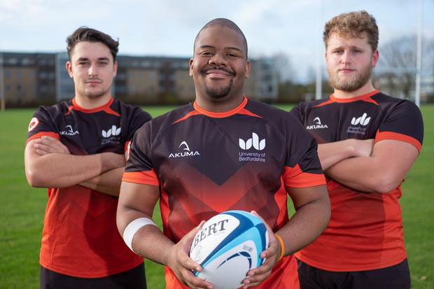 University of Bedfordshire - Rugby players