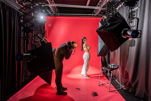 University for the Creative Arts image -  photoshoot