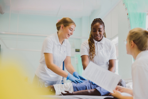 Oxford Brookes University medical students