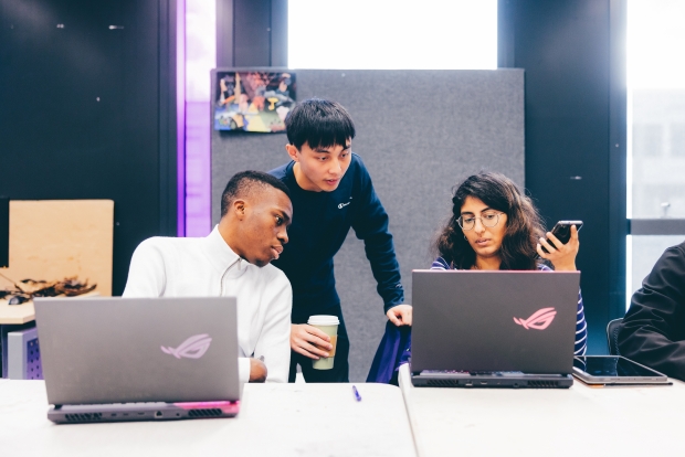Oxford Brookes University students