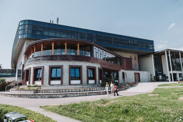 University of Exeter - University building