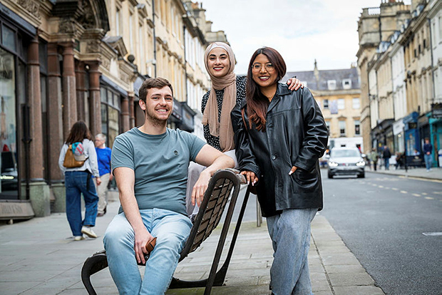 International students - Bath