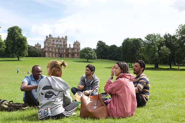 Nottingham Trent University Nottingham city