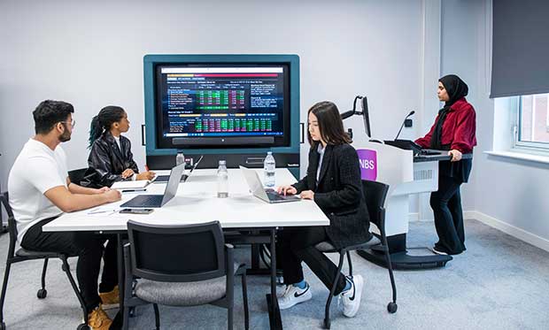 Nottingham Trent University postgraduate campus